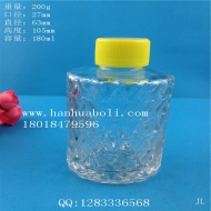 Hot selling 180ml diamond shaped glass aromatherapy bottle