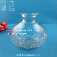 Manufacturer's direct sales of 200ml aromatherapy glass bottles