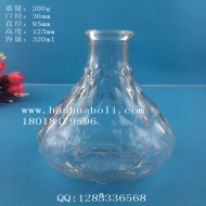 Hot selling 300ml transparent glass aromatherapy bottle