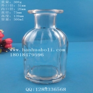 Manufacturer's direct sales of 300ml vertical aromatherapy glass bottles
