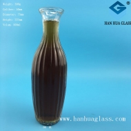 Manufacturer's direct sales of 500ml process glass vases