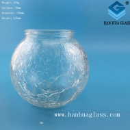 Manufacturer of export cracked glass lampshade