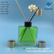 Manufacturer of 150ml rectangular glass aromatherapy bottle