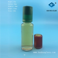 Wholesale 100ml round olive oil glass bottle