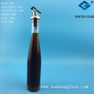 390ml olive oil glass bottle sold directly by the manufacturer