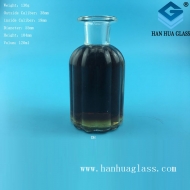 Wholesale 120ml vertical glass aromatherapy bottles