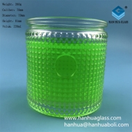 Factory Direct 200ml Candle Glass Jar