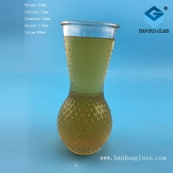 Wholesale 400ml hydroponic glass vase
