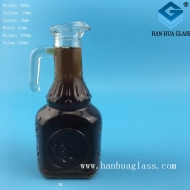 230ml glass oil pot manufacturer