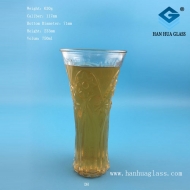 750ml hydroponic glass vase sold directly by the manufacturer