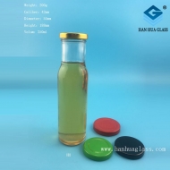 250ml fruit juice beverage glass bottles sold directly by the manufacturer