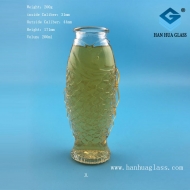 Wholesale manufacturer of 200ml glass bottles
