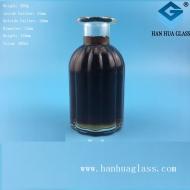 Manufacturer's direct sales of 300ml vertical aromatherapy glass bottles