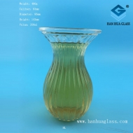 350ml hydroponic glass vase sold directly by the manufacturer