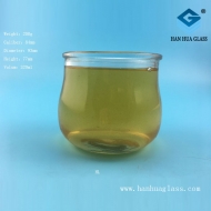 Wholesale 300ml export glass candle jar