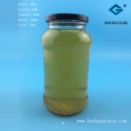 Wholesale 700ml large capacity canned glass bottles
