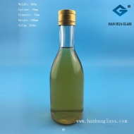 Factory direct sales of 350ml glass wine bottles