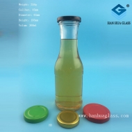 350ml fruit juice beverage glass bottle manufacturer