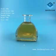 Wholesale 100ml square bottom aromatherapy glass bottle manufacturer