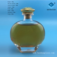 Manufacturer of 500ml foreign wine glass bottles