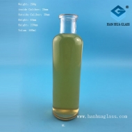 Manufacturer of 500ml cylindrical aromatherapy glass bottle