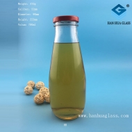 Factory direct sales of 780ml large capacity glass juice beverage bottles