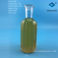 Wholesale 400ml vertical glass aromatherapy bottles