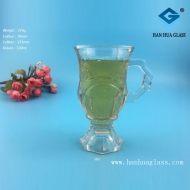 Manufacturer's direct sales of 120ml coffee glass cups with handles