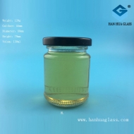 120ml jam glass bottle manufacturer