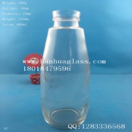 480ml milk glass bottle