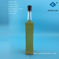 Export 500ml glass wine bottle manufacturer