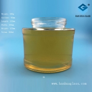 Manufacturer's direct sales of 850ml honey glass bottles