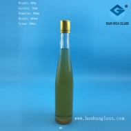 Manufacturer of 380ml fruit vinegar glass wine bottle