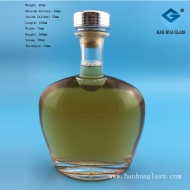 700ml whisky glass bottle manufacturer