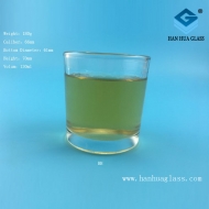Manufacturer's direct sales of 130ml export glass candle cups
