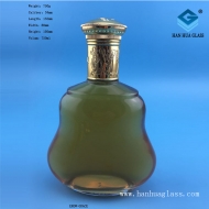Wholesale of 750ml glass bottles of foreign wine and vodka bottles