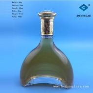 Manufacturer's direct sales of 700ml glass bottles of foreign liquor and whiskey bottles