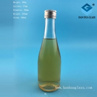 Wholesale of 300ml glass wine bottles sold directly by manufacturers