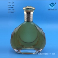 Export 700ml foreign wine glass packaging bottle