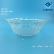 Manufacturer's direct sales of crystal glass bowls