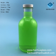 Hot selling 450ml fruit juice beverage glass bottle