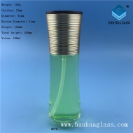 100ml high-grade glass lotion subpackage glass bottle