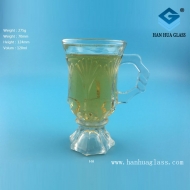 Manufacturer's direct sales of 120ml exported glass juice beverage cups