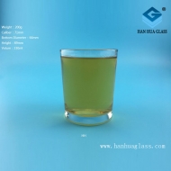 230ml candle glass cup manufacturer
