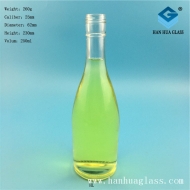 250ml glass wine bottle manufacturer