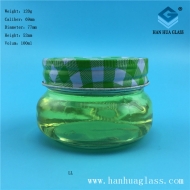 Manufacturer of 100ml export honey glass bottle