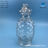 Pineapple shaped glass lampshade manufacturer