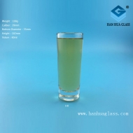 60ml glass cup manufacturer