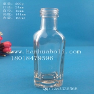 100ml square olive oil glass bottle