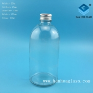 Wholesale price of 500ml exported glass juice beverage bottles